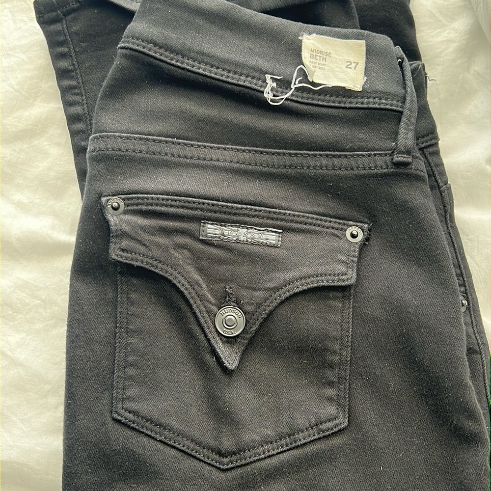 Hudson Beth Baby Boot Jean